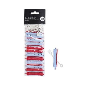 LUSSONI suktukai cheminiam plaukų garbanojimui – 11 × 70 mm, 12 vnt.